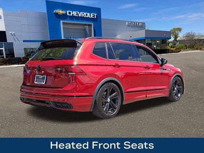 2024 Volkswagen Tiguan 2.0T SE R-Line Black