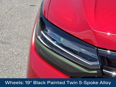 2024 Volkswagen Tiguan 2.0T SE R-Line Black