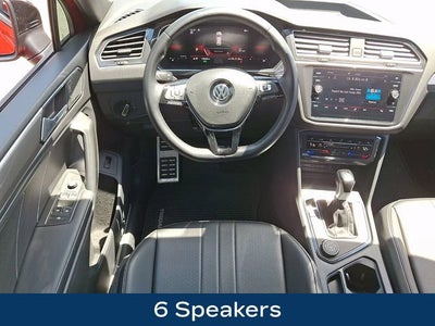 2024 Volkswagen Tiguan 2.0T SE R-Line Black