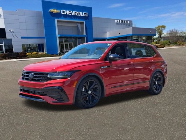 2024 Volkswagen Tiguan 2.0T SE R-Line Black