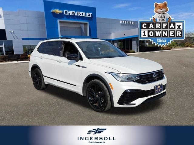 2024 Volkswagen Tiguan 2.0T SE R-Line Black