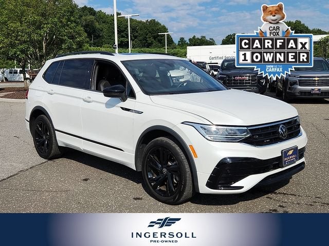 2024 Volkswagen Tiguan 2.0T SE R-Line Black