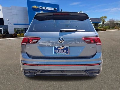 2024 Volkswagen Tiguan 2.0T SE R-Line Black