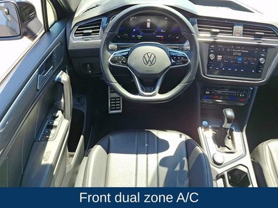 2024 Volkswagen Tiguan 2.0T SE R-Line Black
