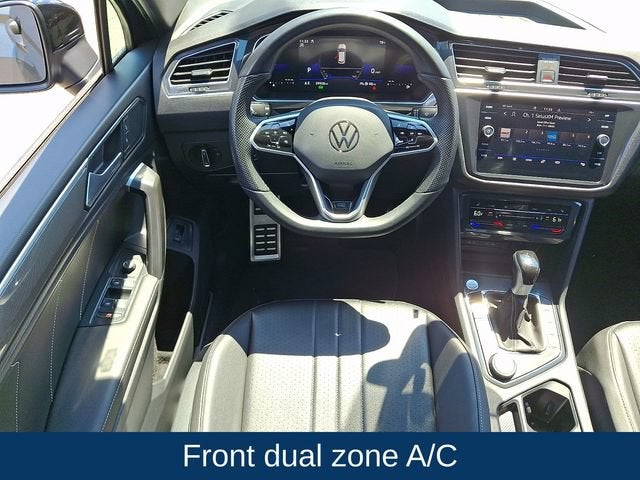 2024 Volkswagen Tiguan 2.0T SE R-Line Black