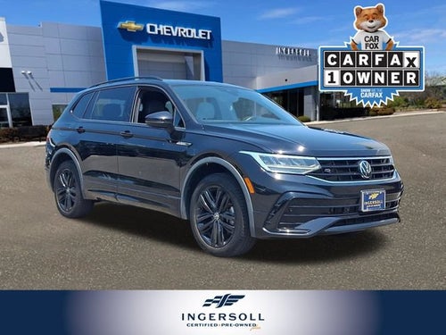 2022 Volkswagen Tiguan 2.0T SE R-Line Black