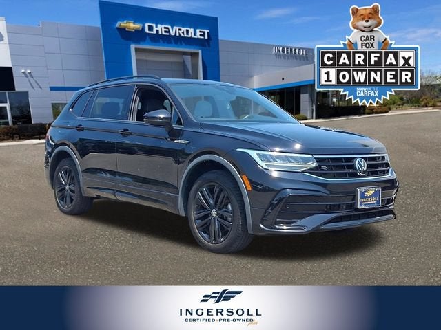2022 Volkswagen Tiguan 2.0T SE R-Line Black