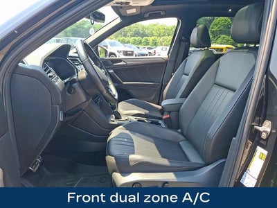 2022 Volkswagen Tiguan 2.0T SE R-Line Black