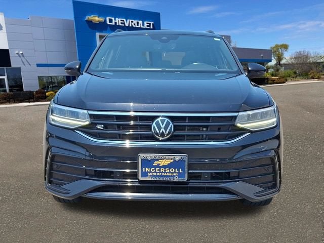 2022 Volkswagen Tiguan 2.0T SE R-Line Black