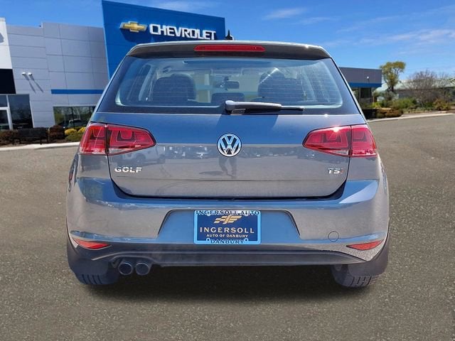 2017 Volkswagen Golf TSI Wolfsburg Edition 4-Door