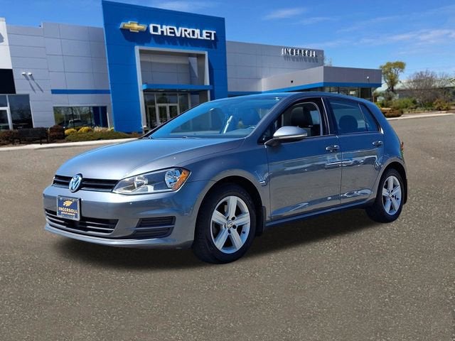 2017 Volkswagen Golf TSI Wolfsburg Edition 4-Door