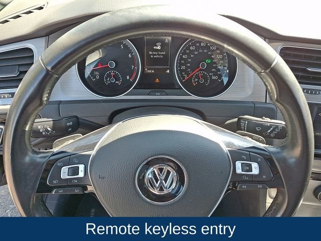 2017 Volkswagen Golf TSI Wolfsburg Edition 4-Door