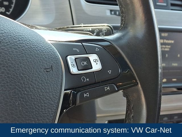 2017 Volkswagen Golf TSI Wolfsburg Edition 4-Door