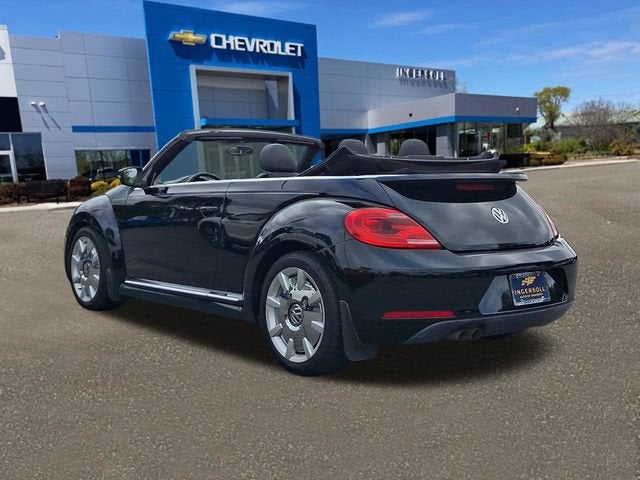 2013 Volkswagen Beetle Convertible 2.5L