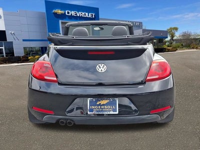 2013 Volkswagen Beetle Convertible 2.5L