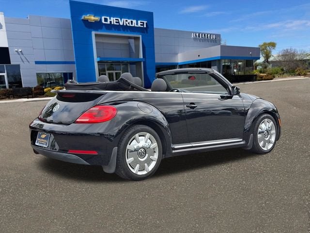 2013 Volkswagen Beetle Convertible 2.5L