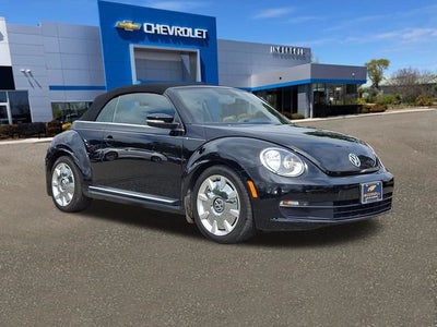 2013 Volkswagen Beetle Convertible 2.5L