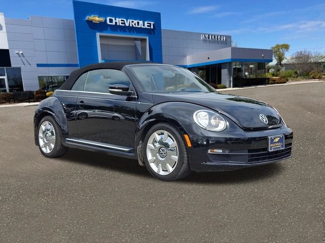 2013 Volkswagen Beetle Convertible 2.5L