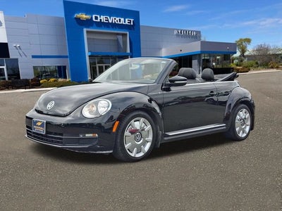 2013 Volkswagen Beetle Convertible 2.5L