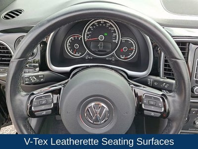 2013 Volkswagen Beetle Convertible 2.5L