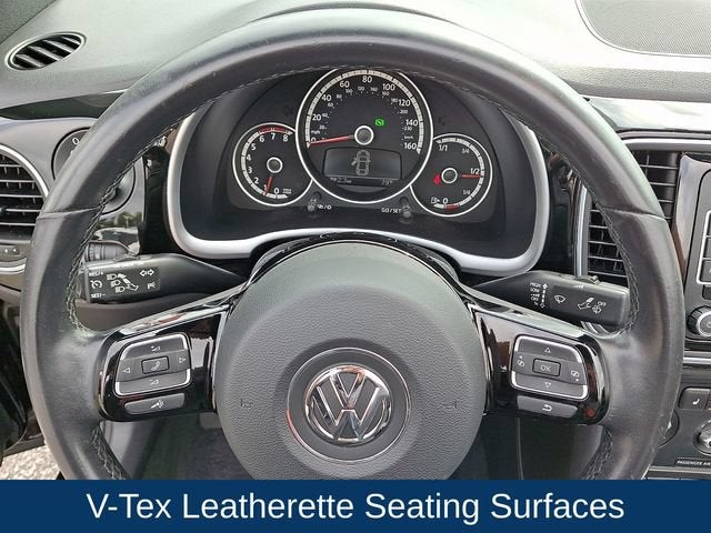 2013 Volkswagen Beetle Convertible 2.5L