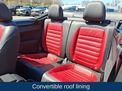 2013 Volkswagen Beetle Convertible 2.0T