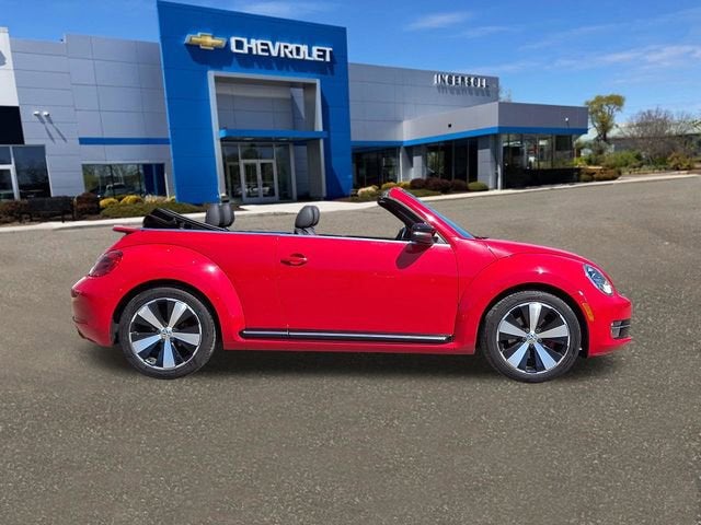 2013 Volkswagen Beetle Convertible 2.0T