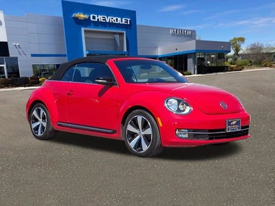2013 Volkswagen Beetle Convertible 2.0T