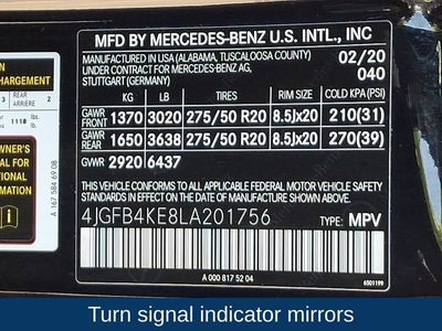 2020 Mercedes-Benz GLE 350 4MATIC®