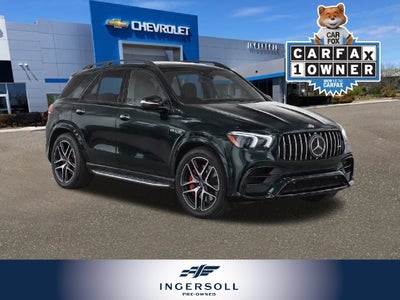 2021 Mercedes-Benz GLE AMG® GLE 63 S