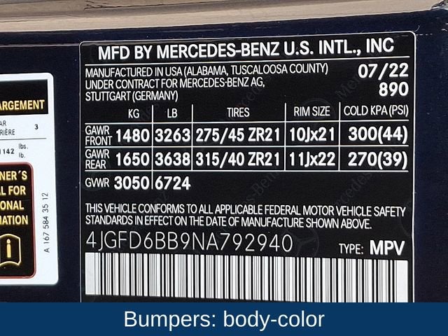 2022 Mercedes-Benz GLE AMG® GLE 53