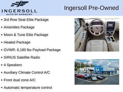 2008 Mercury Mountaineer Premier