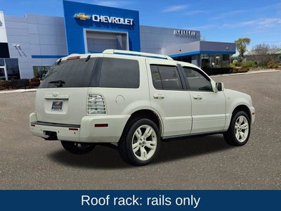 2008 Mercury Mountaineer Premier