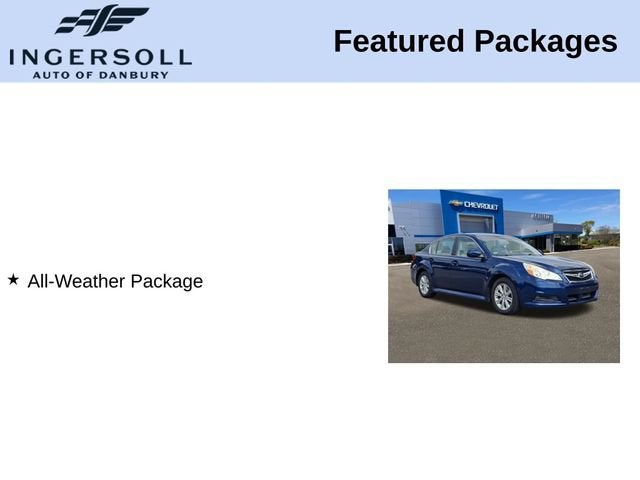2010 Subaru Legacy Prem All-Wthr