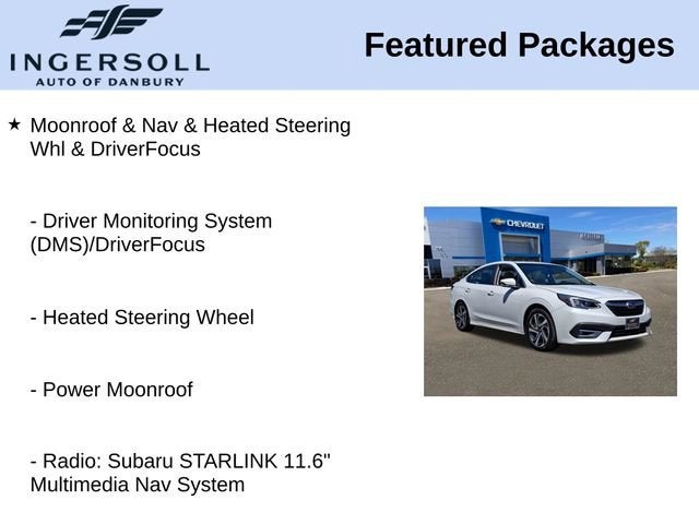 2020 Subaru Legacy Limited