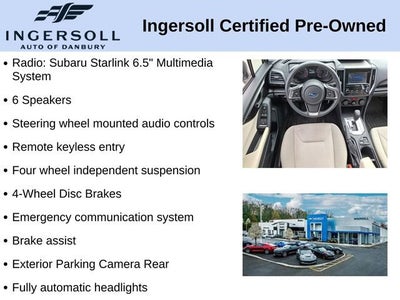 2017 Subaru Impreza 2.0i Premium