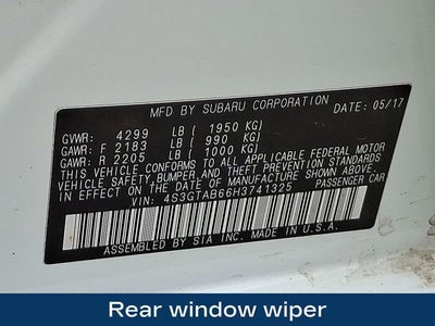 2017 Subaru Impreza 2.0i Premium