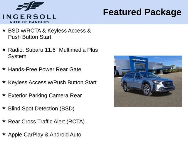 2025 Subaru Outback Premium