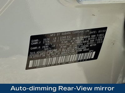2024 Subaru Outback Touring XT