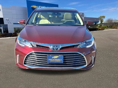 2018 Toyota Avalon XLE