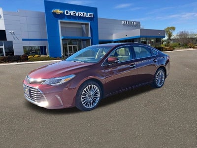 2018 Toyota Avalon XLE