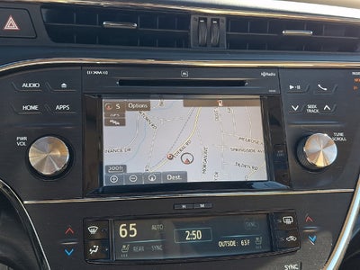 2018 Toyota Avalon XLE