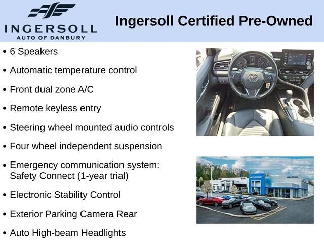 2024 Toyota Camry SE