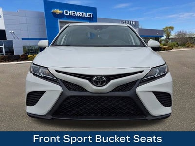 2020 Toyota Camry SE