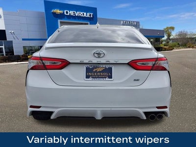 2020 Toyota Camry SE