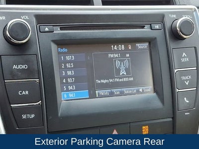2016 Toyota Camry XLE