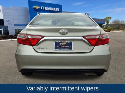 2016 Toyota Camry XLE