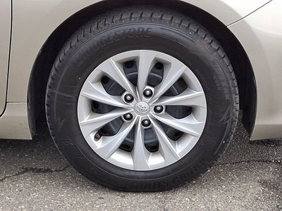 2016 Toyota Camry XLE
