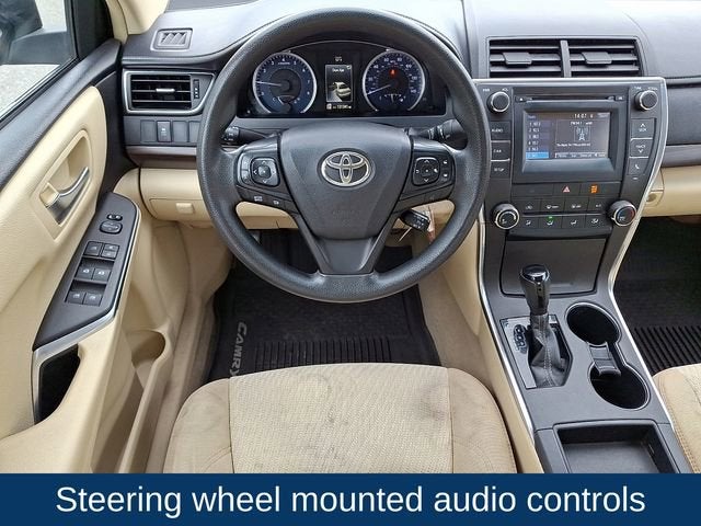 2016 Toyota Camry XLE