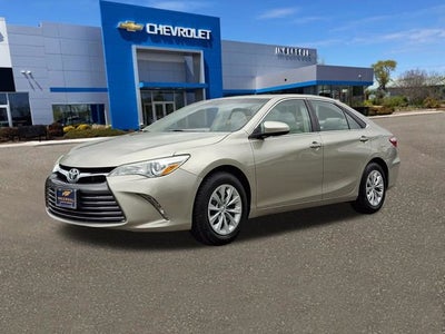 2016 Toyota Camry XLE